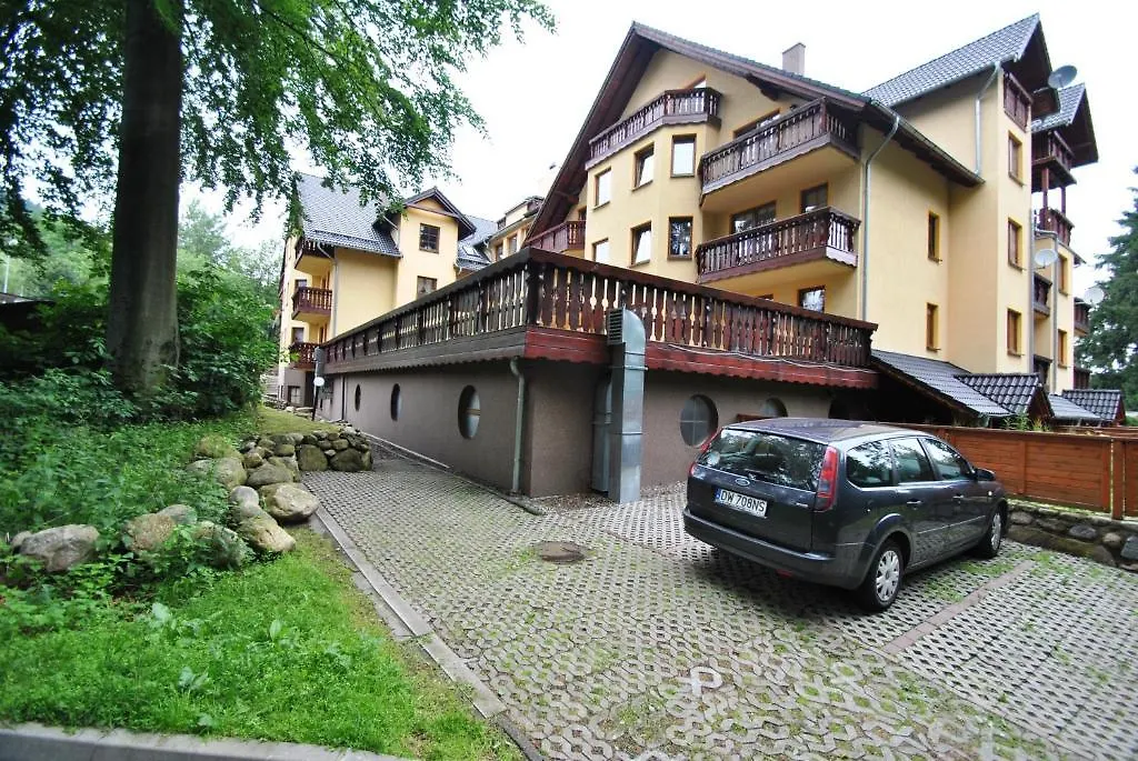 Zolty Apartament Sun Seasons 24 W Karpaczu Z Balkonem By Noclegi Renters