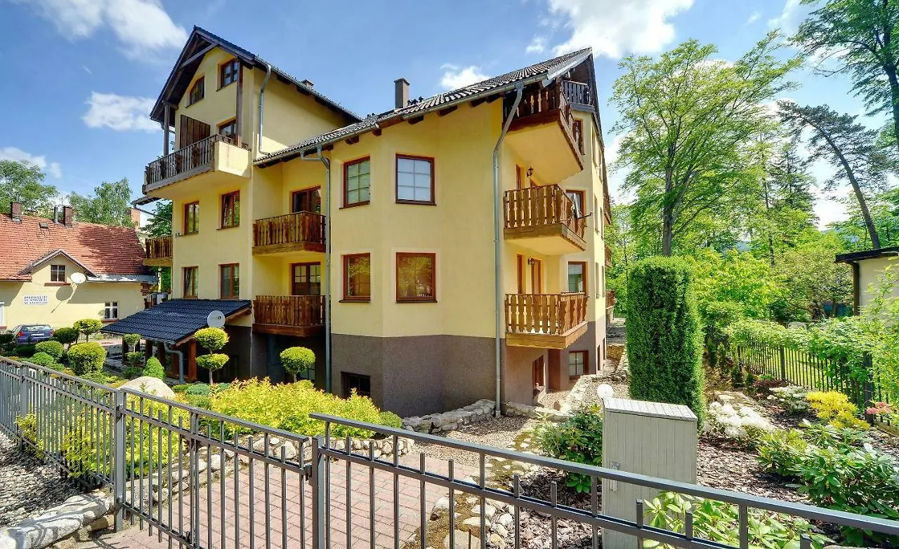Zolty Apartament Sun Seasons 24 W Karpaczu Z Balkonem By Noclegi Renters